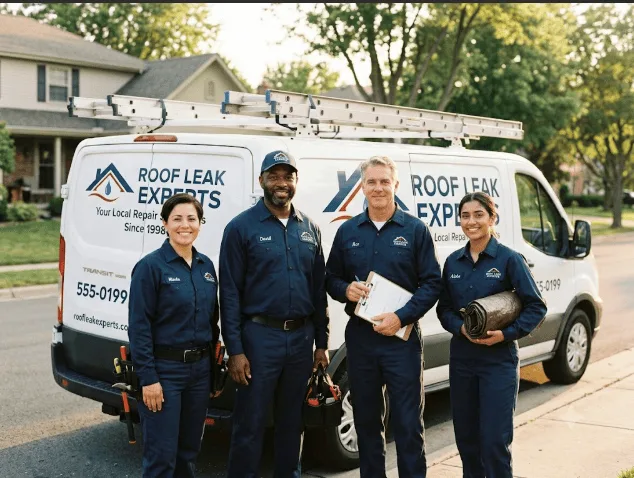 Roof Leak Repair company in Sebago, ME