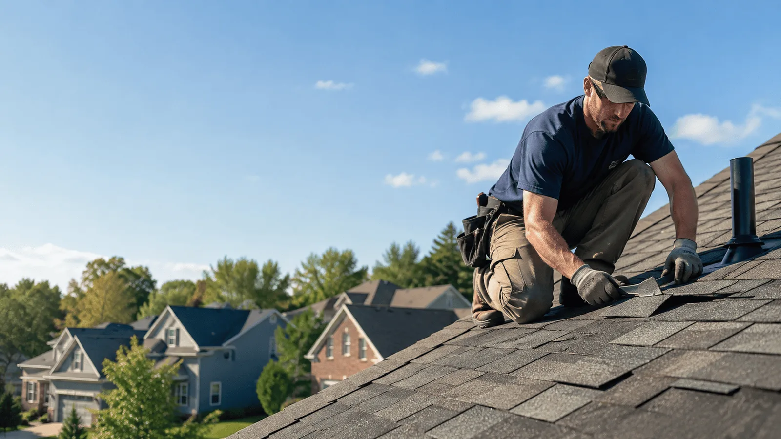 Roof Leak Repair in Sebago, ME near me